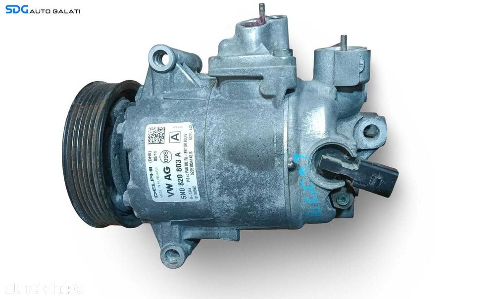 Compresor AC Aer Conditionat Clima Verificat Seat Alhambra 2010 - 2015 Cod 5N0820803A [M9883] - 1