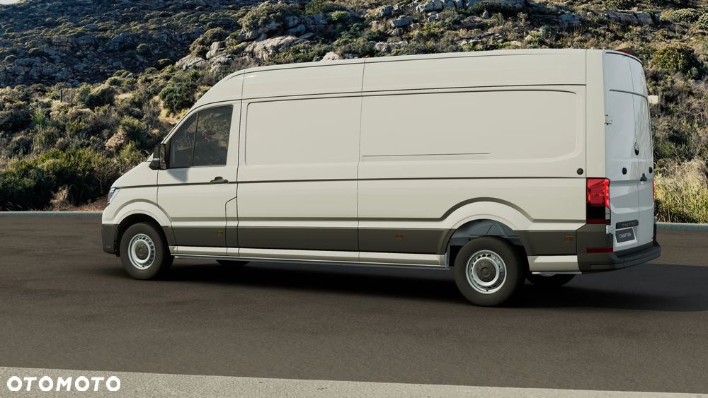 Volkswagen Crafter 35 Furgon Długi 4x4 - 3