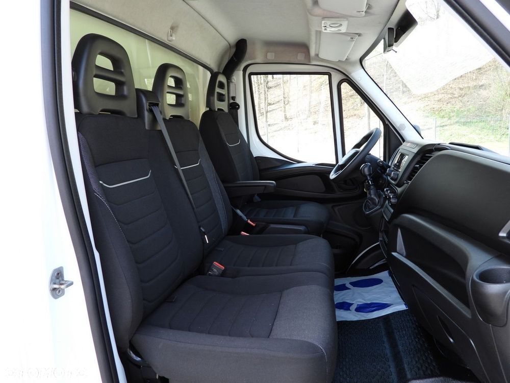 Iveco DAILY 35S16 PLANDEKA 10 PALET WEBASTO TEMPOMAT KLIMATYZACJA  160KM - 39