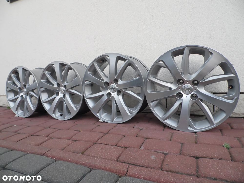 Felgi 17'' 4x108 Peugeot 208 308 2008 Partner Citroen Berlingo C4 - 2