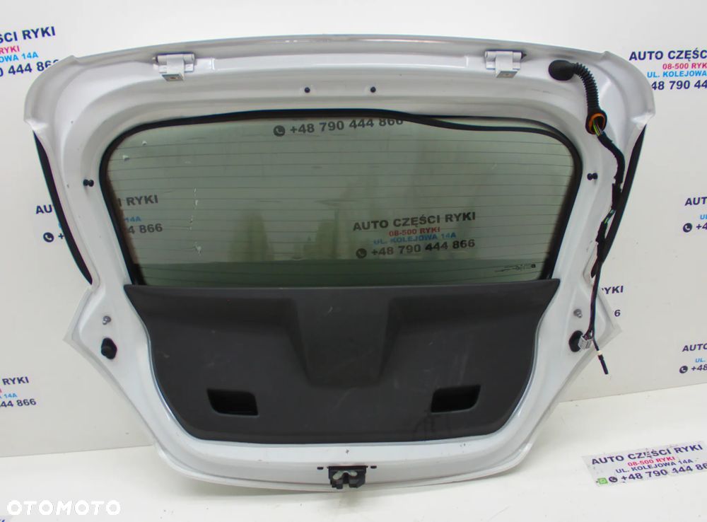 Opel Corsa D 3D HB Klapa Bagażnika Z474 Biała - 6