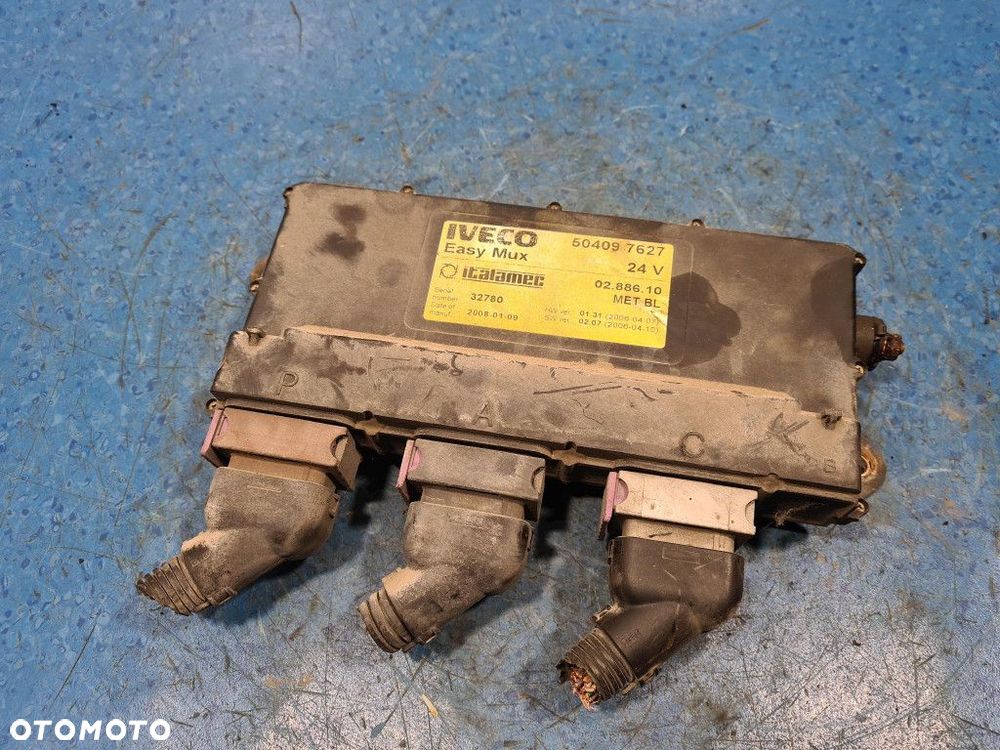 IVECO EURO CARGO 75E18 STEROWNIK ŚWIATEŁ 50409 7627 - 8