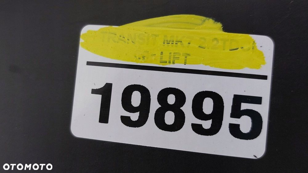 chło dnica wody ford transit mk7 2.2 tdci yc1h-8k161-bc - 4