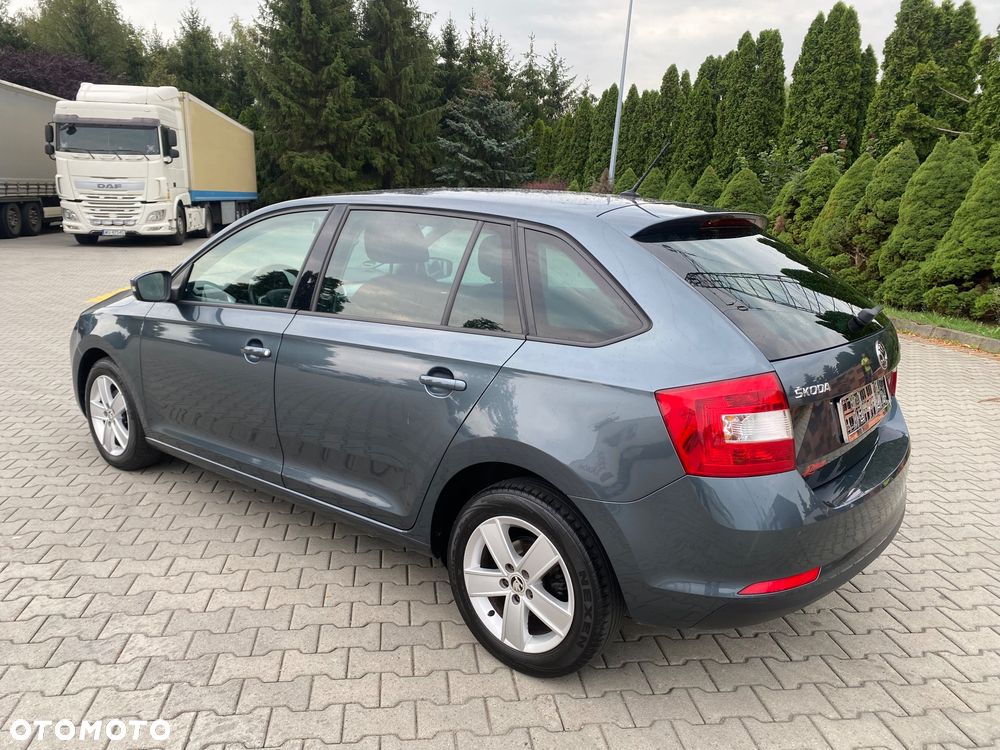 Skoda RAPID 1.2 TSI Elegance Green tec - 10