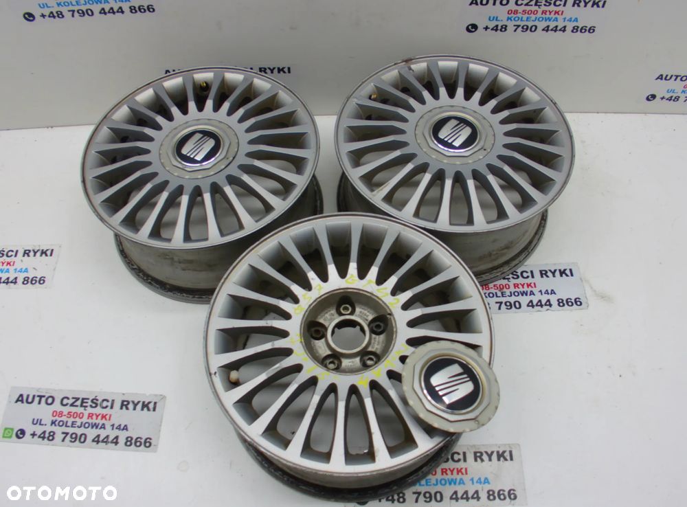 Seat Felgi Aluminiowe 7Jx16 5X100 et42 - 1