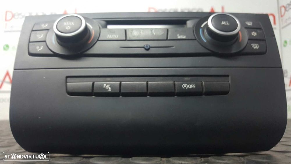 COMANDO CLIMATIZADOR BMW SERIE 1 BERLINA (E81/E87) 118D - 2