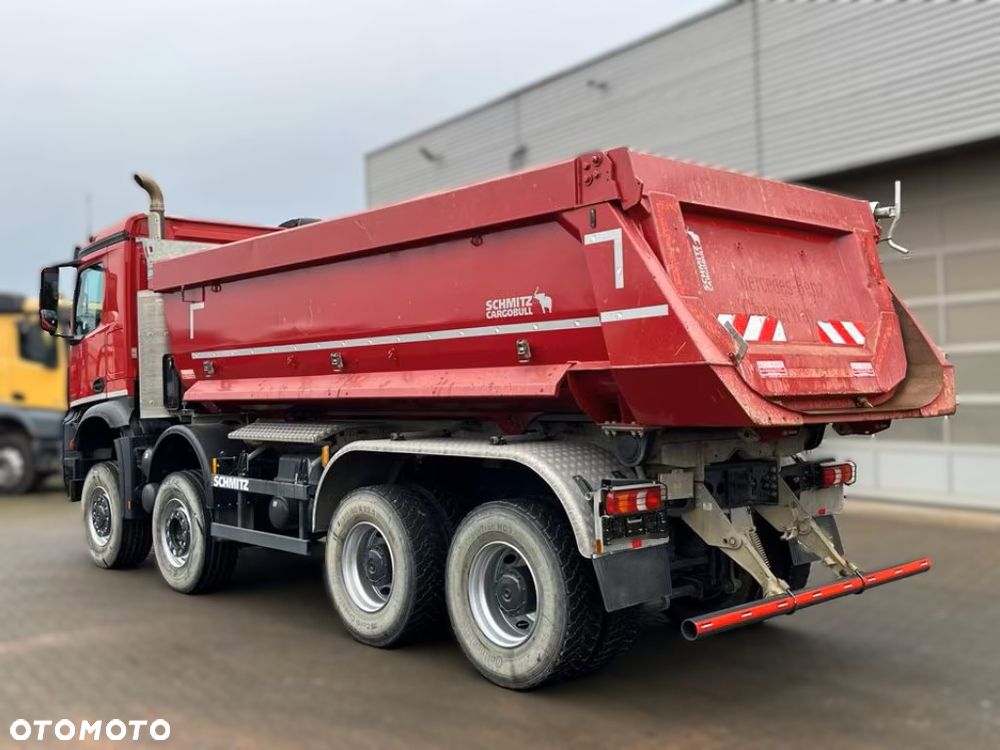Mercedes-Benz Arocs 4145 8x6 4-osiowa wywrotka | Schmitz Cargobull | 57 269 km | Euro 6 - 4