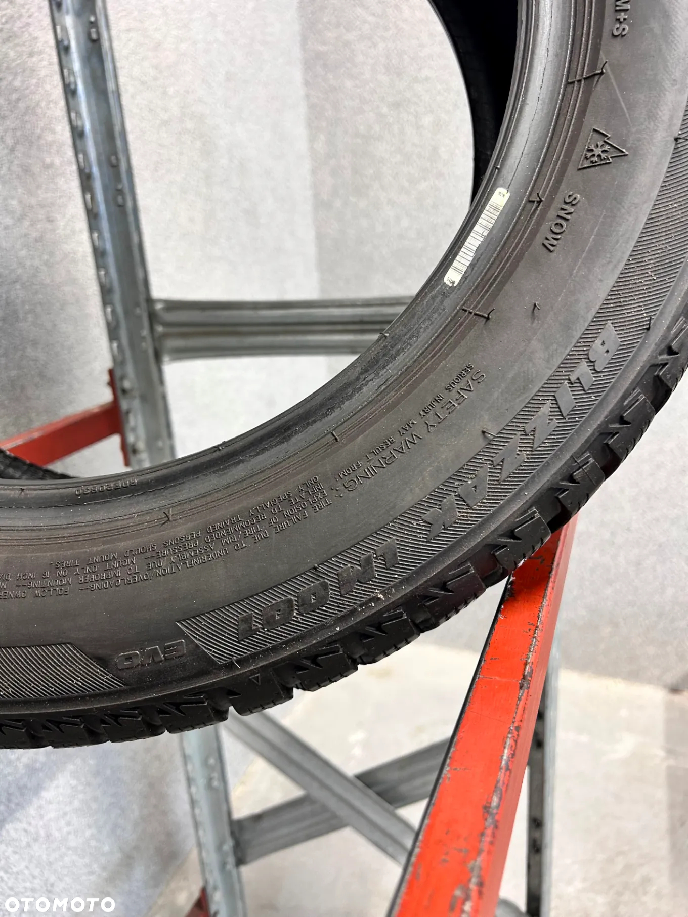 1 OPONA ZIMOWA BRIDGESTONE 205/55/16 91H BLIZZAK LM001 EVO - 4