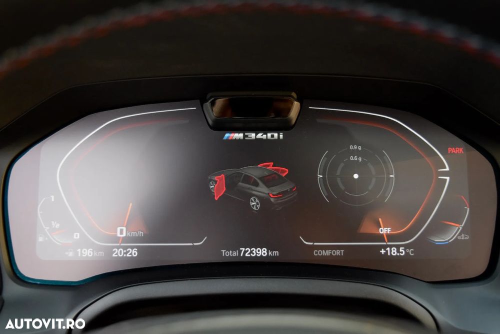 BMW Seria 3 340i AT M Sport Shadow - 36