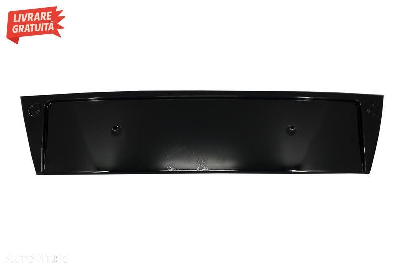 Grila Centrala Audi A6 4F C6 (2004-2007) RS Design Negru Lucios - 5
