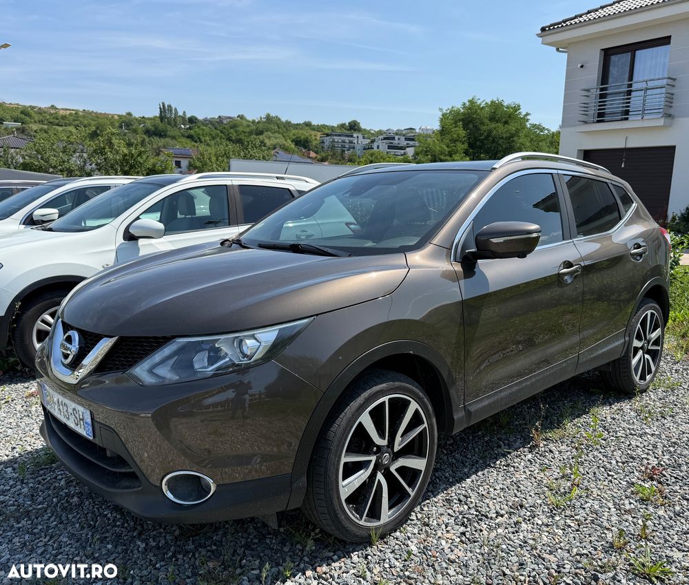 Nissan Qashqai 1.6 DCI TEKNA+ - 1