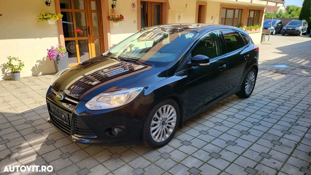 Ford Focus 1.0 EcoBoost Start-Stopp-System TREND - 39