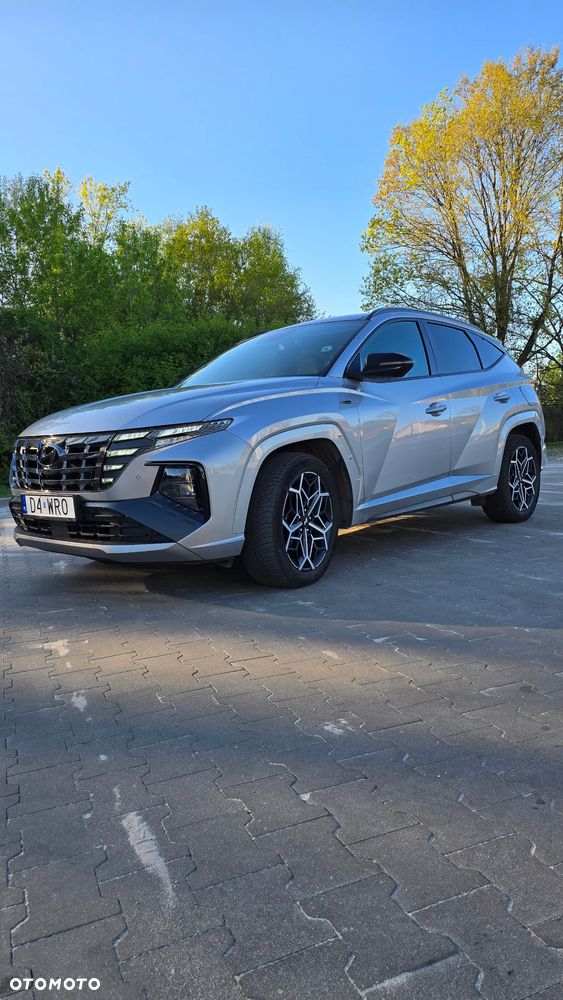 Hyundai Tucson 1.6 T-GDi 48V Executive N Line 4WD DCT - 1