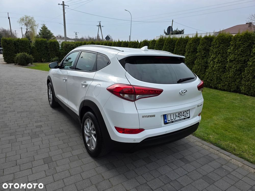 Hyundai Tucson blue 1.6 GDi 2WD Passion - 3