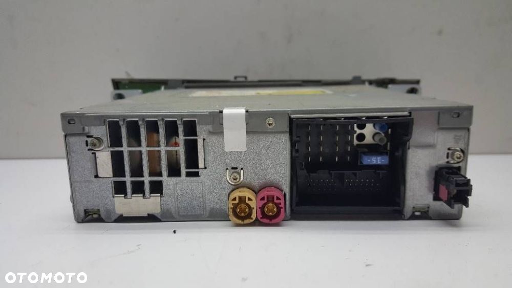 RADIO CZYTNIK CD 9223310 BMW X5 E70 EUROPA - 7