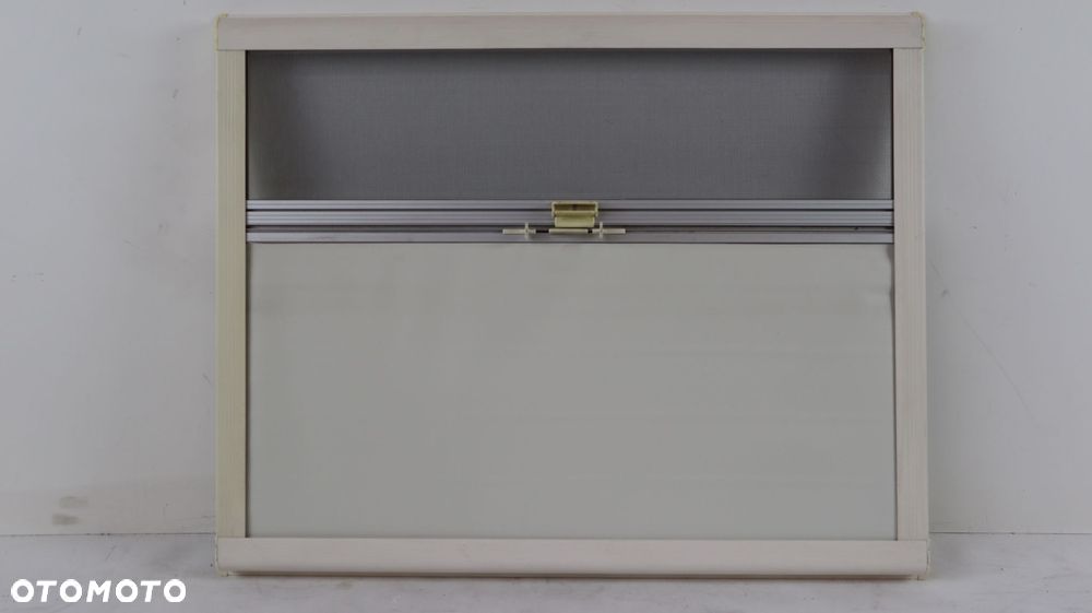 KAMPER PRZYCZEPA KEMPINGOWA MOSKITIERA ROLETA OKNA 73,5 CM X 54,5 CM - 2