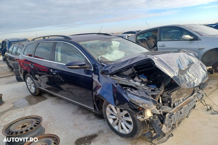 Volan cu comenzi 3C8419091BE 3C8959537D Volkswagen VW Passat B7 [2010 - 6