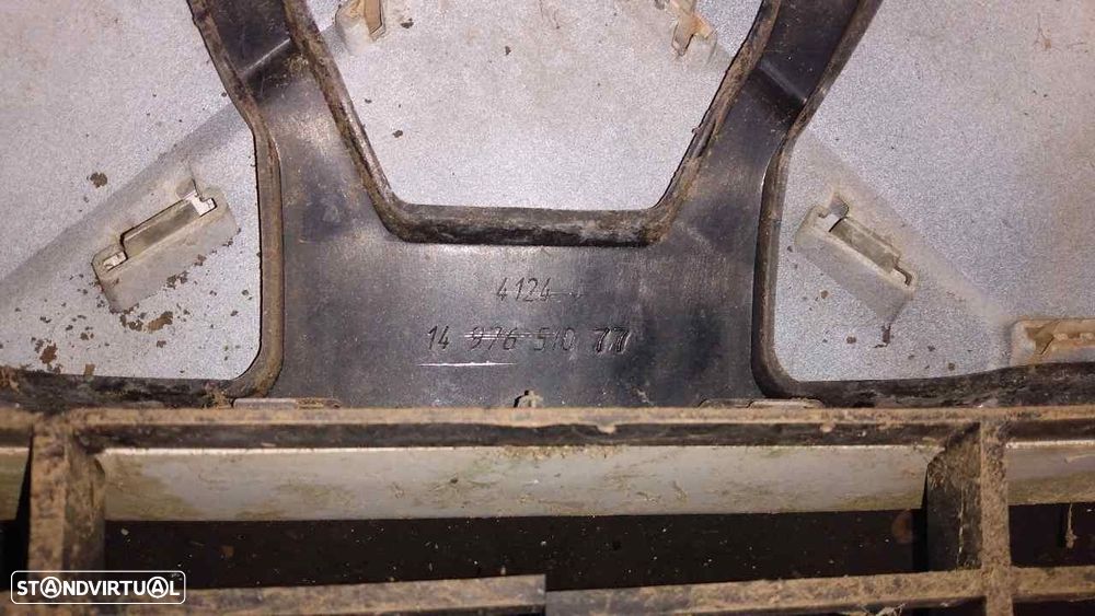 GRELHA FRONTAL CITROEN JUMPY CAIXA/CHASSIS 2006 -1497651077 - 1