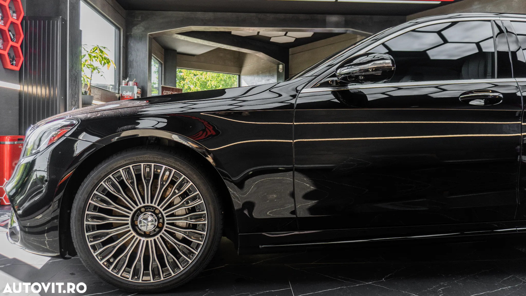 Mercedes-Benz S 400 d 4MATIC Long Aut - 7