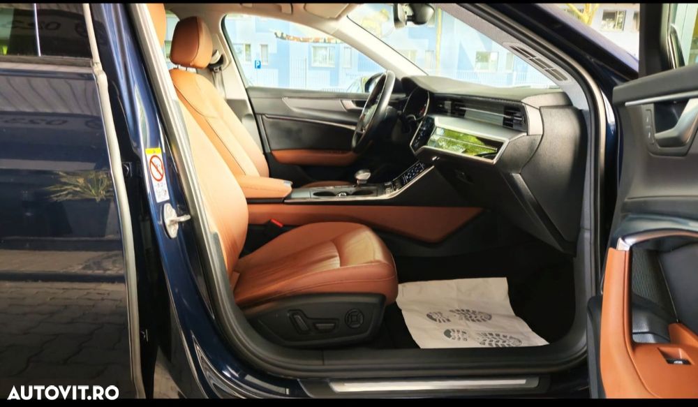 Audi A6 2.0 TDI Ultra DPF S tronic - 11