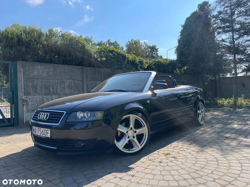 Audi A4 Cabrio - 1