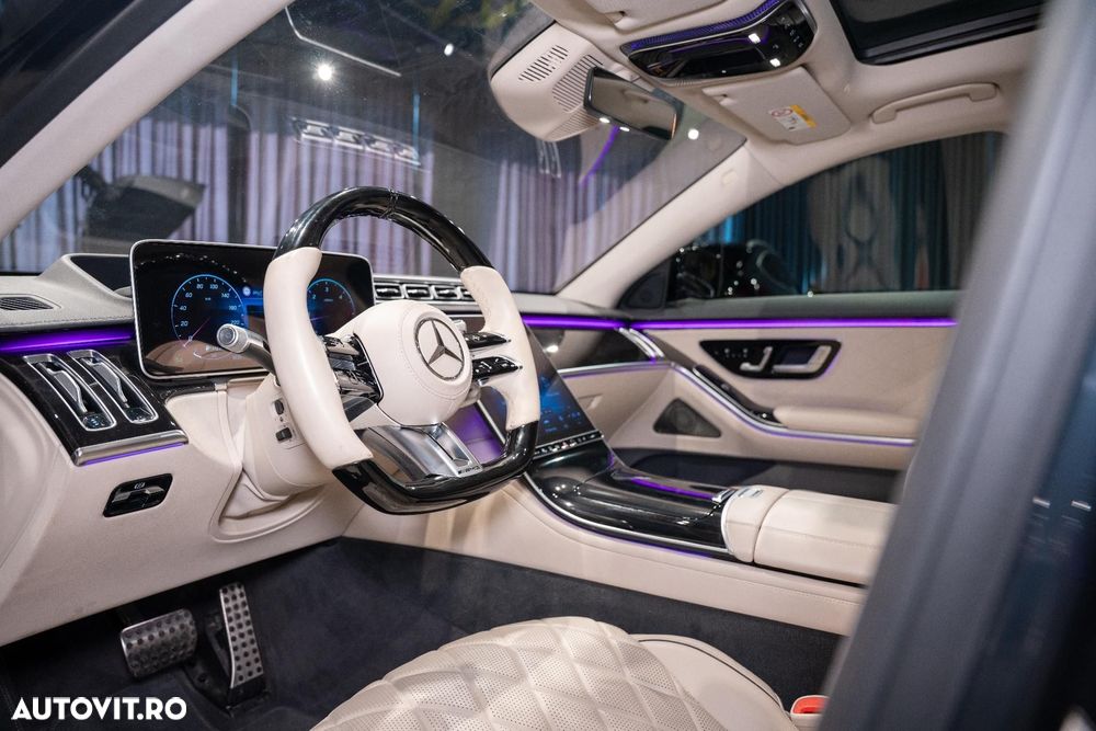 Mercedes-Benz S 350 d 4MATIC Aut - 35