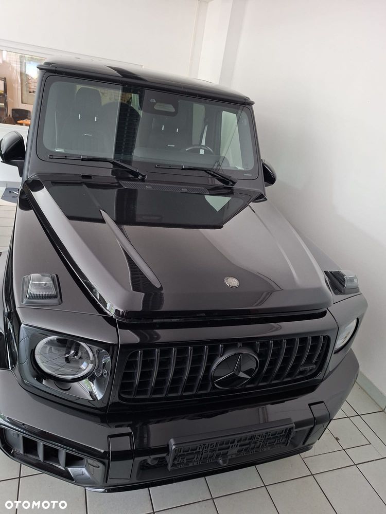 Mercedes-Benz Klasa G AMG 63 - 4