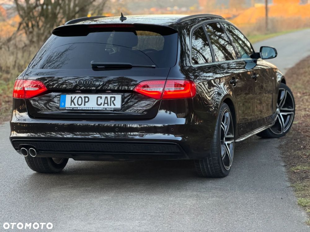 Audi A4 Avant 2.0 TDI DPF clean diesel quattro S line Sportpaket - 5