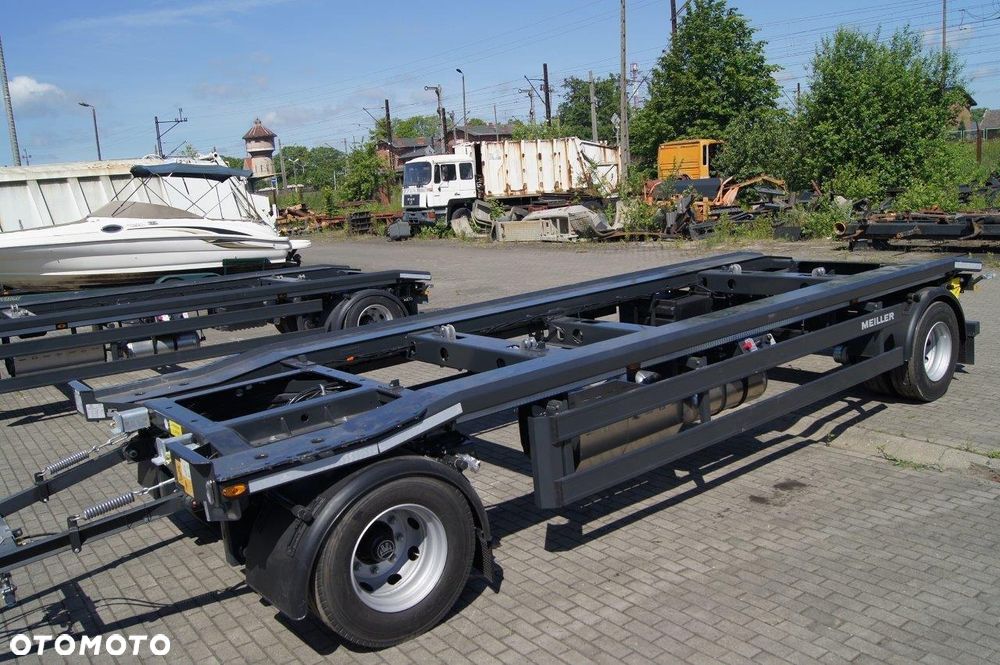 Huffermann MEILLER PRZYCZEPA DO HAKOWCA ROK 2026 - 36