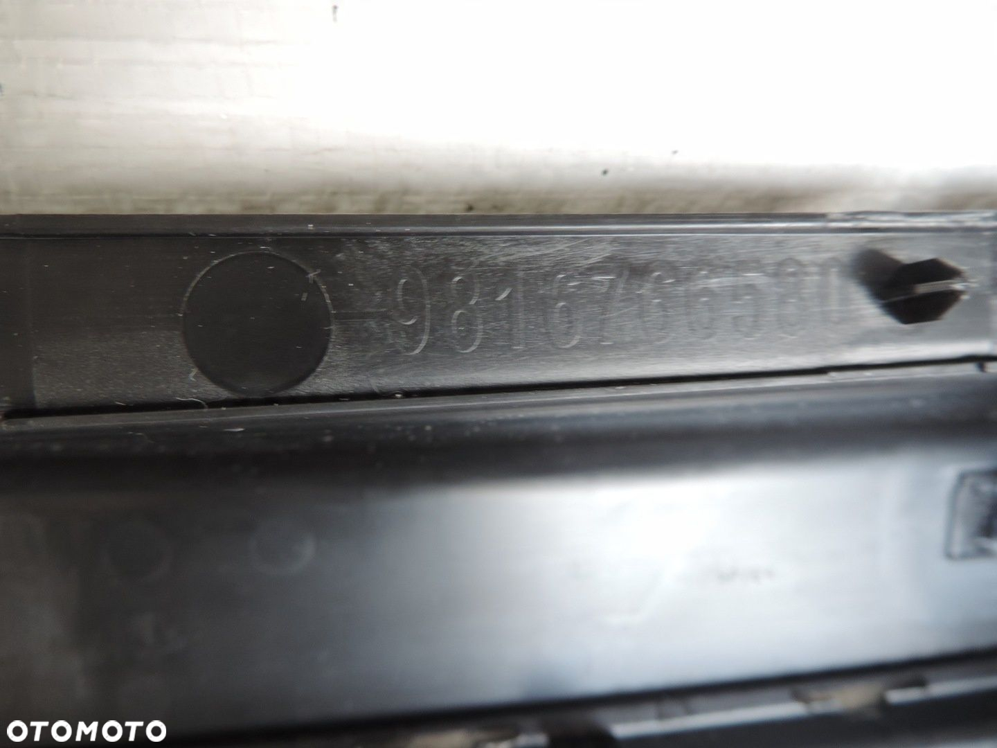 ZDERZAK TYLNY TYŁ 6XPDC OPEL COMBO E 1633557580 - 8