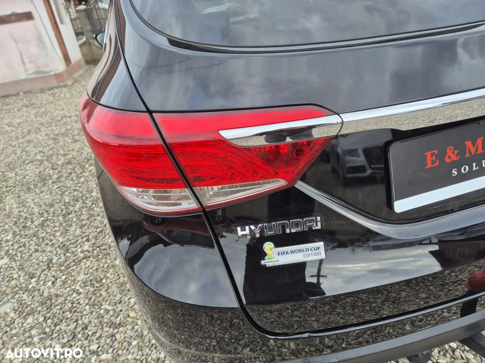 Hyundai i40 i40cw 1.7 CRDi Fifa World Cup Edition - 10