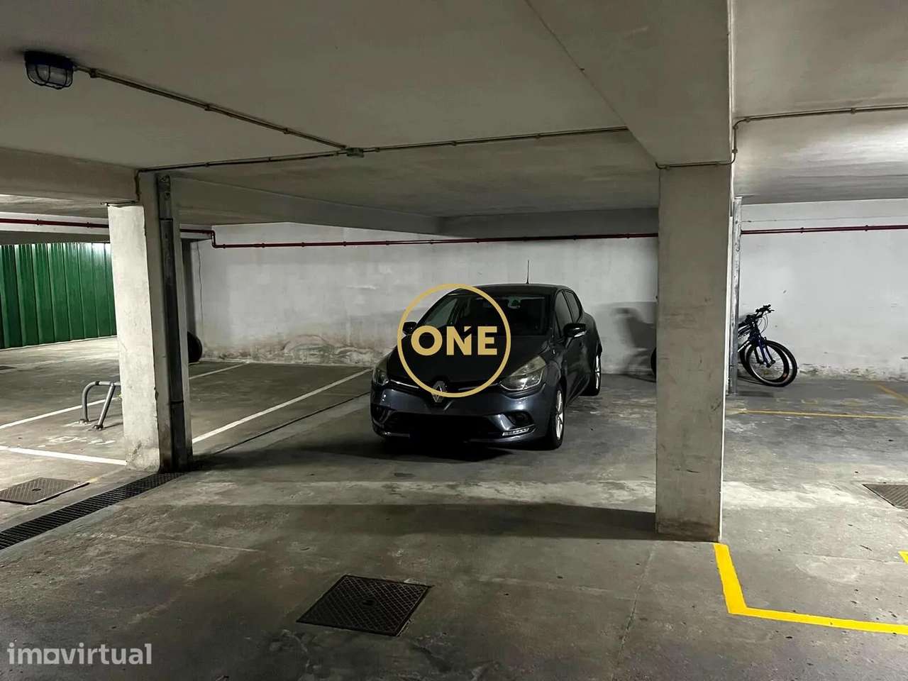 Lugar de Garagem com 13 m2 no centro da Póvoa de Varzim - Grande imagem: 2/3
