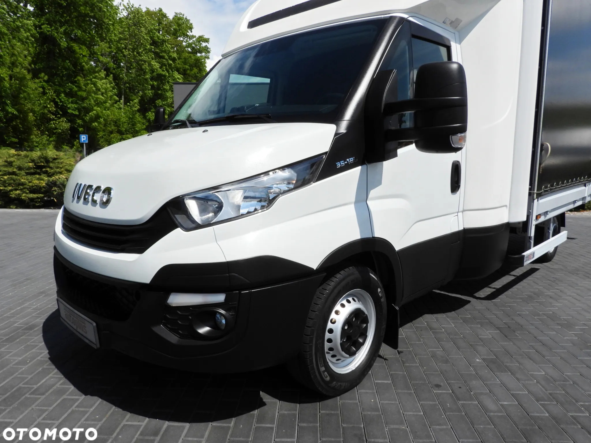 Iveco DAILY  35S18 PLANDEKA 10 PALET WEBASTO TEMPOMAT KLIMATYZACJA 180KM [ 267130 ] - 19