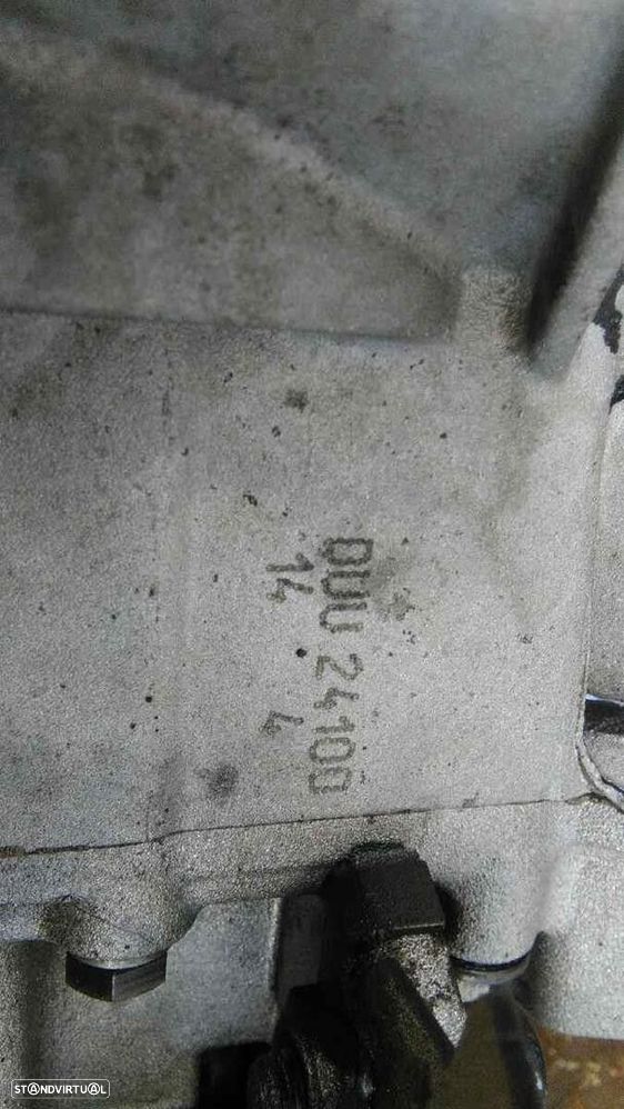 CAIXA VELOCIDADES SKODA OCTAVIA I 2001 -DUU24100 - 1