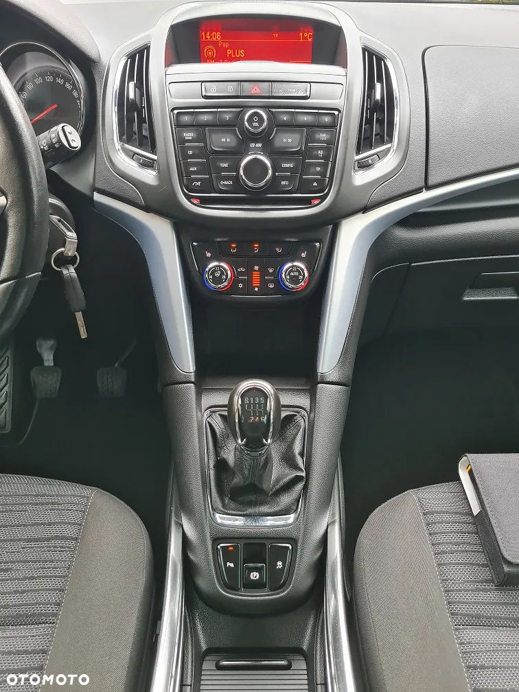 Opel Zafira Tourer 1.4 Turbo Active - 19