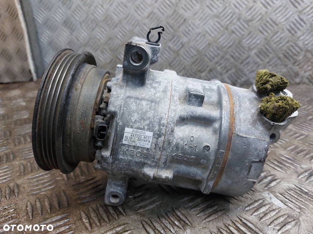 SPRĘŻARKA KOMPRESOR KLIMATYZACJI FIAT STILO I 1.6 16V 447220-8631 - 1