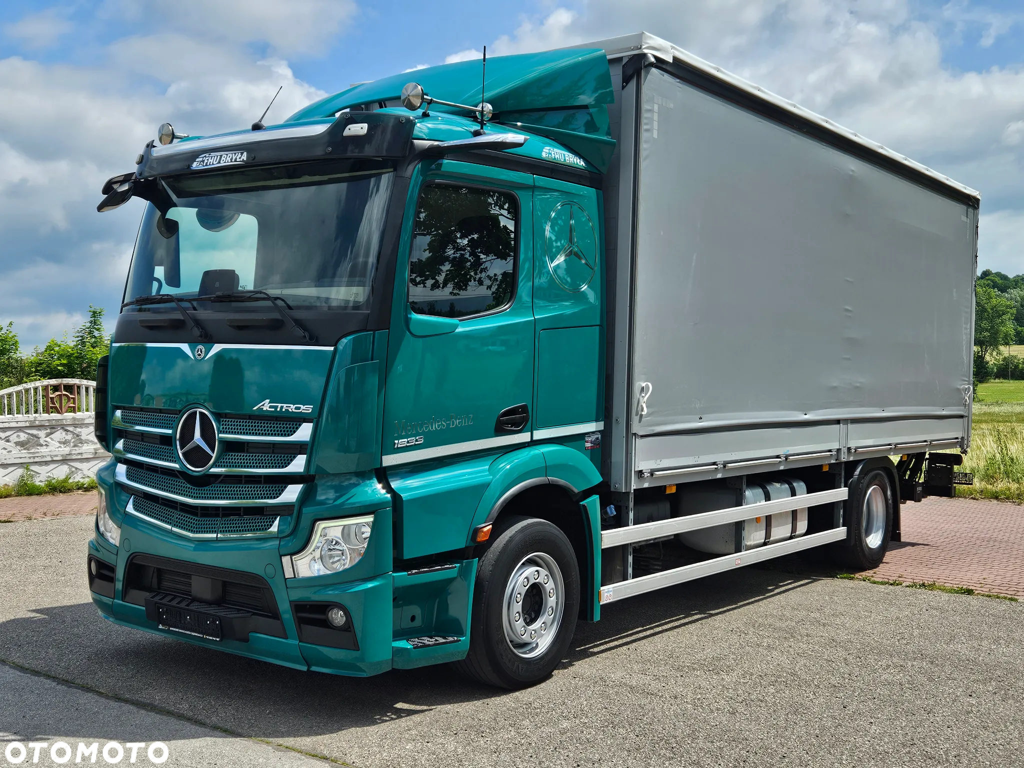 Mercedes-Benz ACTROS 1833 / BURTO-FIRANKA / WINDA / 18 PALET / 8600 ŁADOWNOŚĆ / AUTOMAT / DUŻY SILNIK / 10.2019  ROK / SYPIALKA / LEDY / KAMERY / VIRTUAL COCPIT/ JAK NOWY - 25