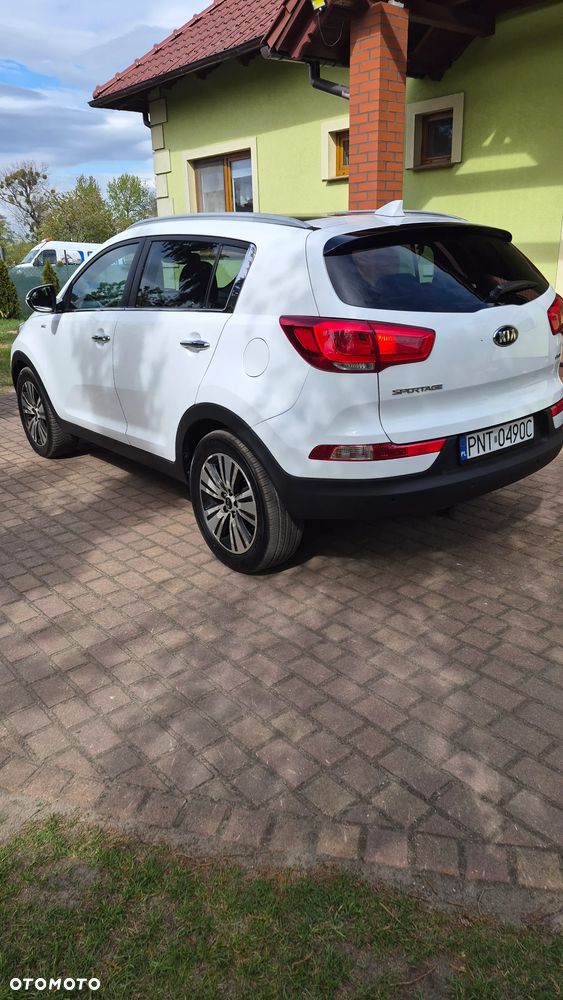 Kia Sportage 2.0 CRDI 184 AWD Platinum Edition - 4