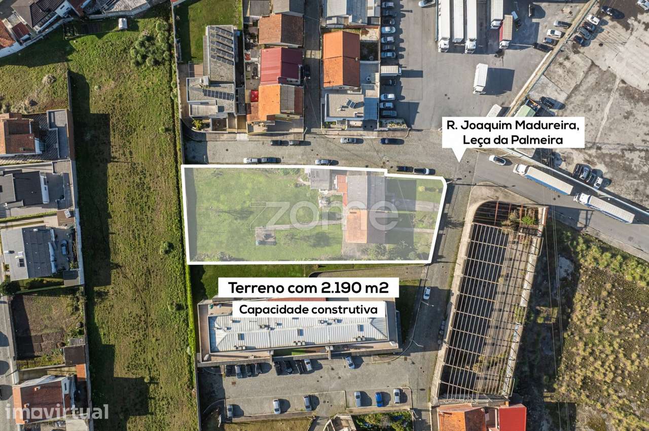 Moradia com terreno para construção - Leça da Palmeira - Grande imagem: 4/39