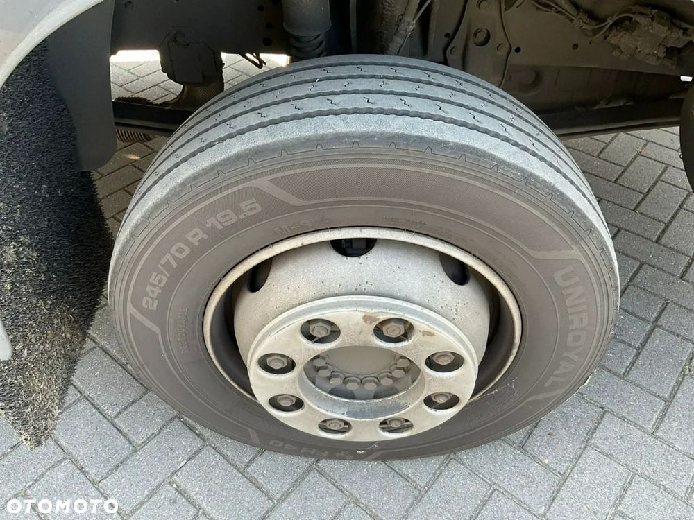 Mercedes-Benz Atego 1223 Euro 6 kontener 18 palet winda klapa Sprowadzony - 10