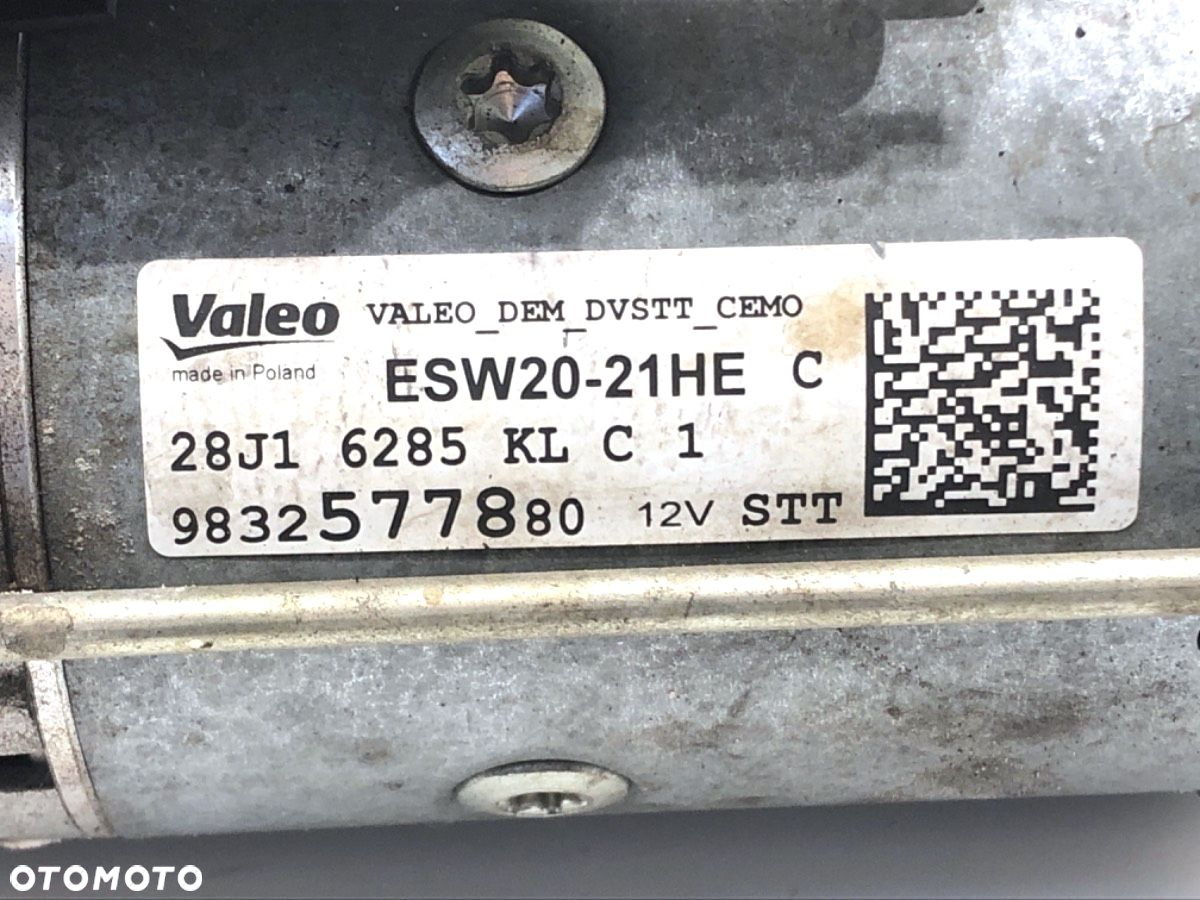 ROZRUSZNIK - 86.00 PLN - TOYOTA PROACE CITY Nadwozie pełne/minivan 2019 - 2022 1.5 D-4D 130 (BPZMA) - 5