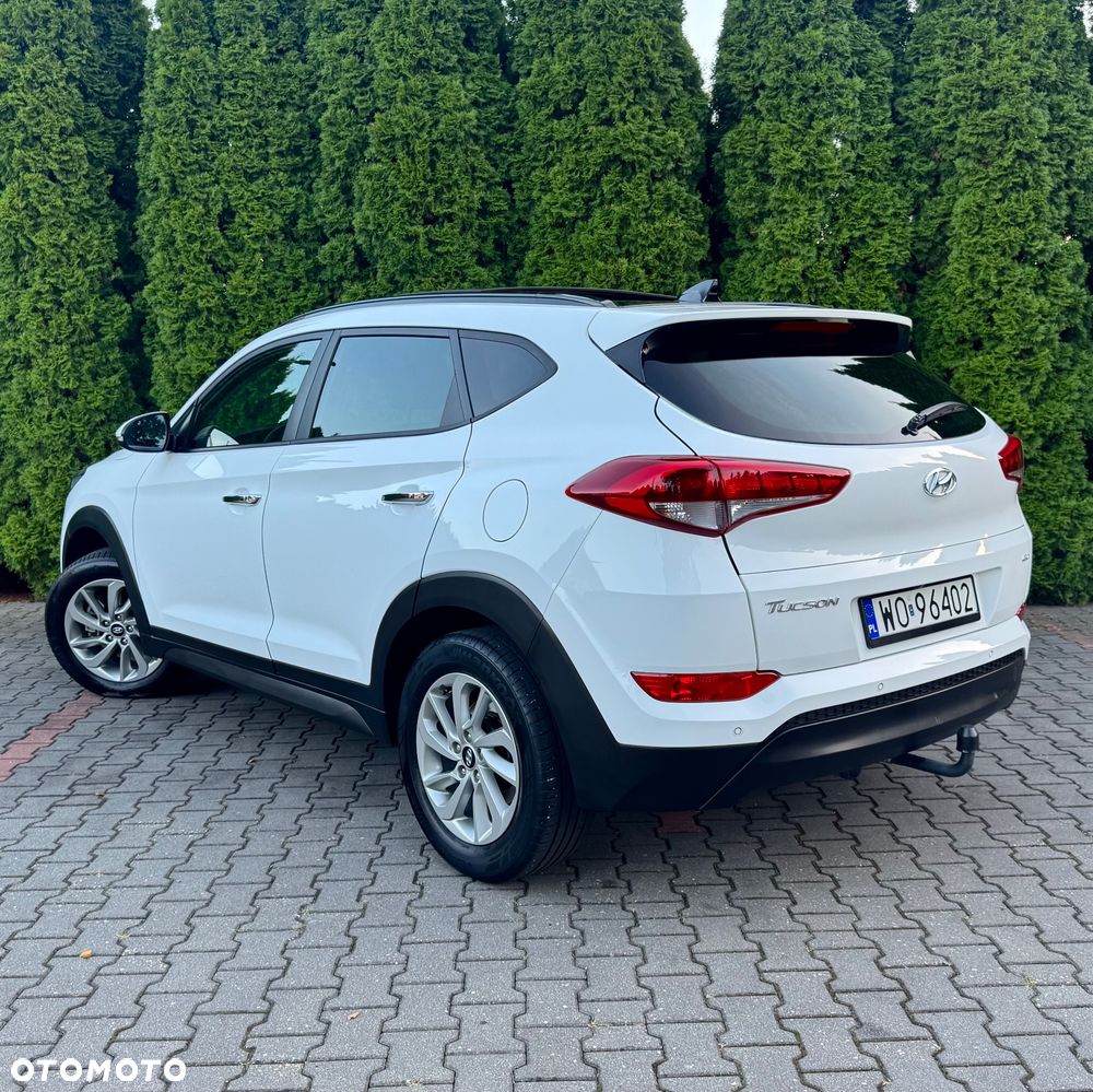 Hyundai Tucson blue 1.7 CRDi 2WD Style - 7
