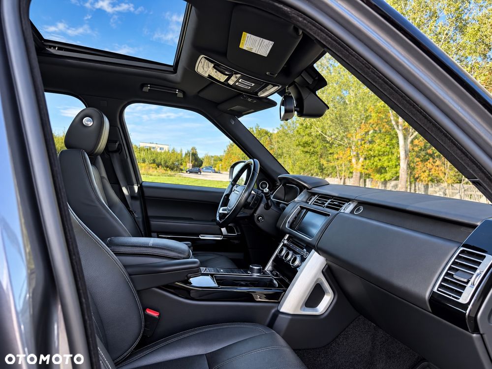 Land Rover Range Rover - 16