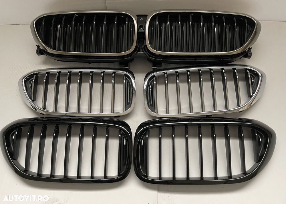 Grile Grila radiator activa BMW seria 5 G30 G31 G38 F90 M5 - 1