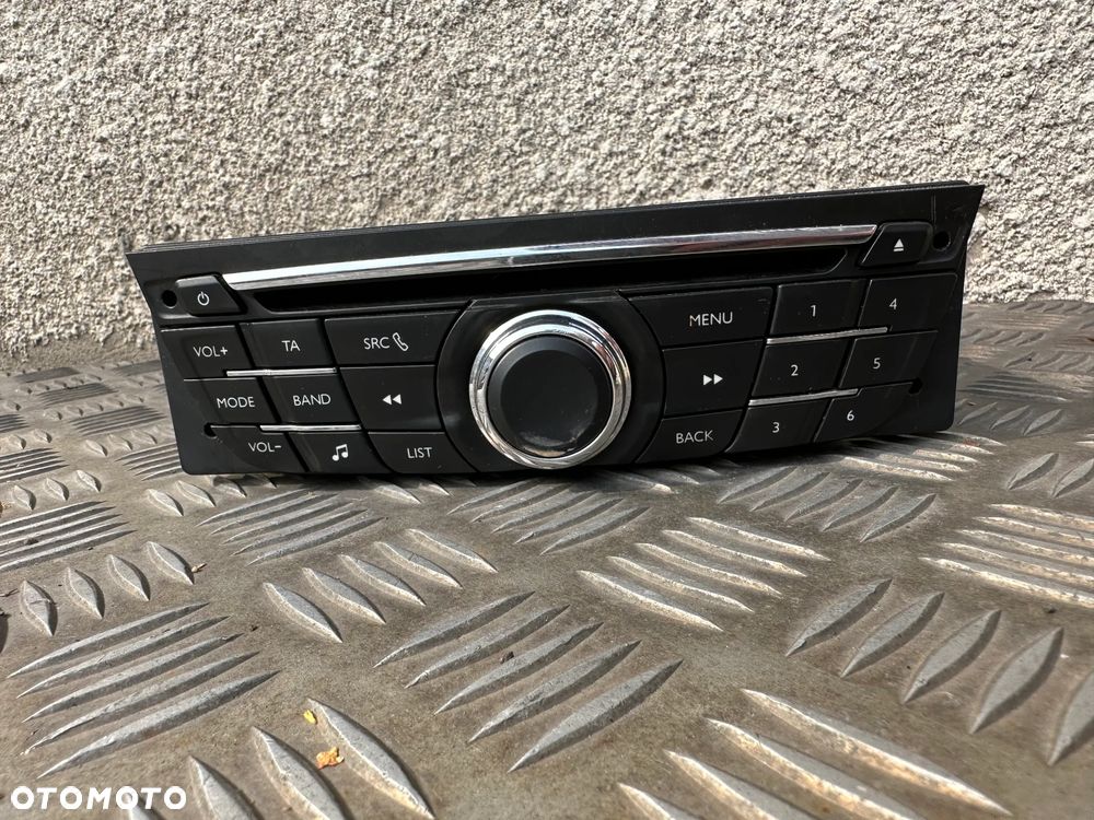 Radio CD Fabryczne Radioodtwarzacz Citroen Peugeot 301 C-Elysee - 1