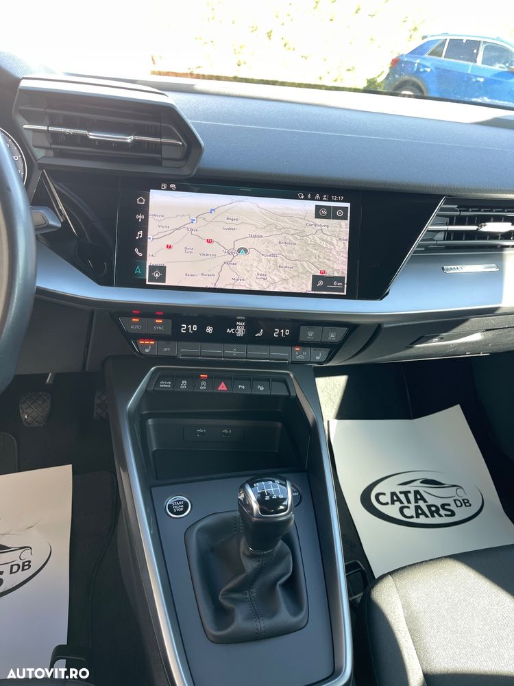 Audi A3 1.5 TFSI cylinder on demand Limousine - 33
