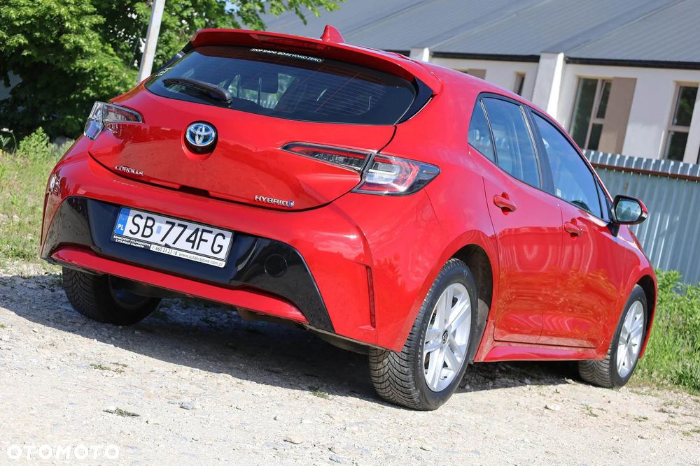 Toyota Corolla 1.8 Hybrid GPF Comfort - 5