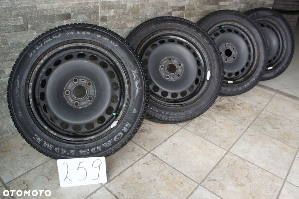 NR 259 Koła Zimowe Stalowe VW Passat 205/55/16 Rockstone - 1