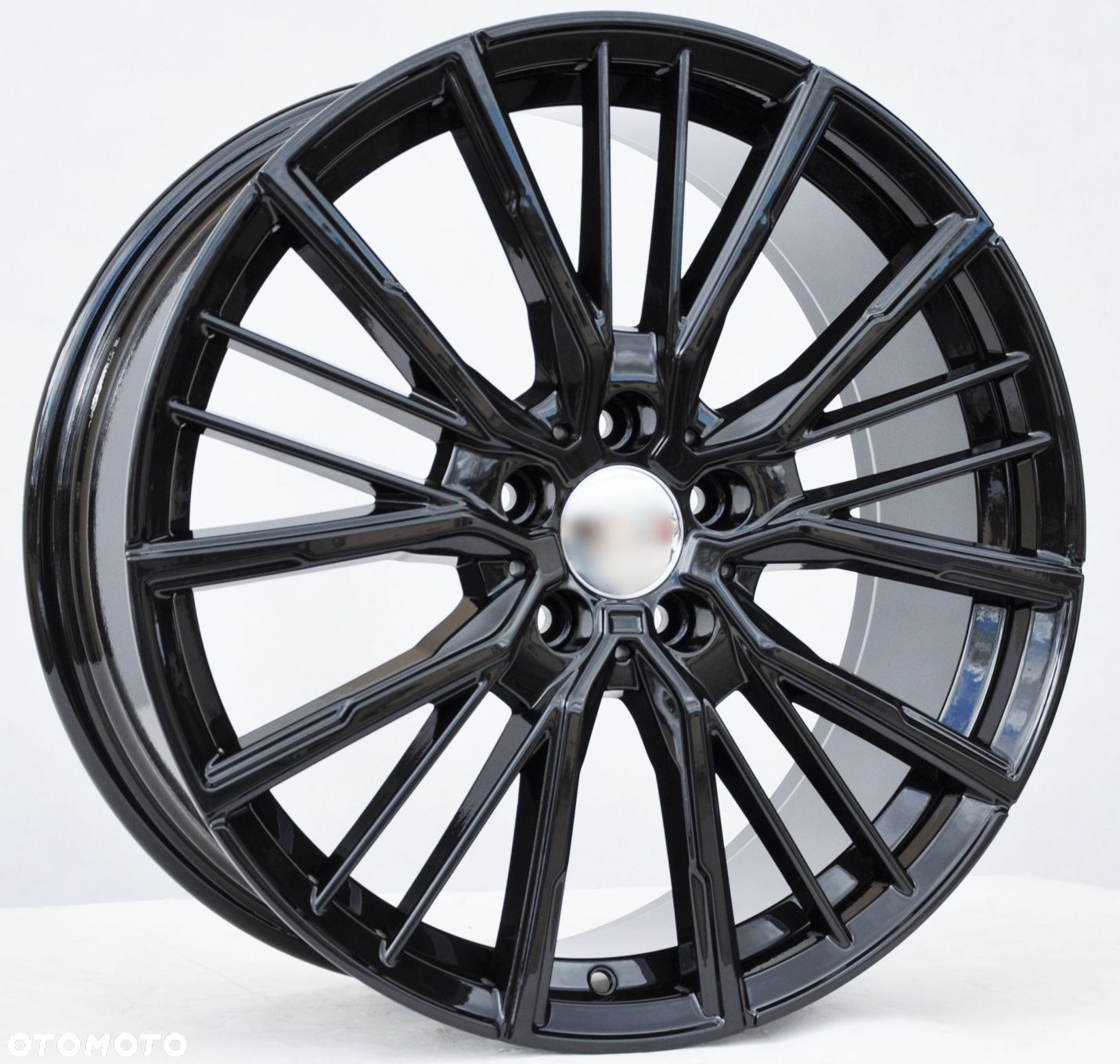 5824 BL CZARNE FELGI 19 5x112 BMW X1 F48 U11 U12 X2 F39 U10 1 F70 - 3