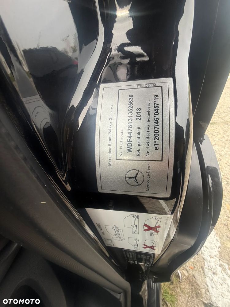 Mercedes-Benz Klasa V 250 d 4-Matic 7G-Tronic - 12